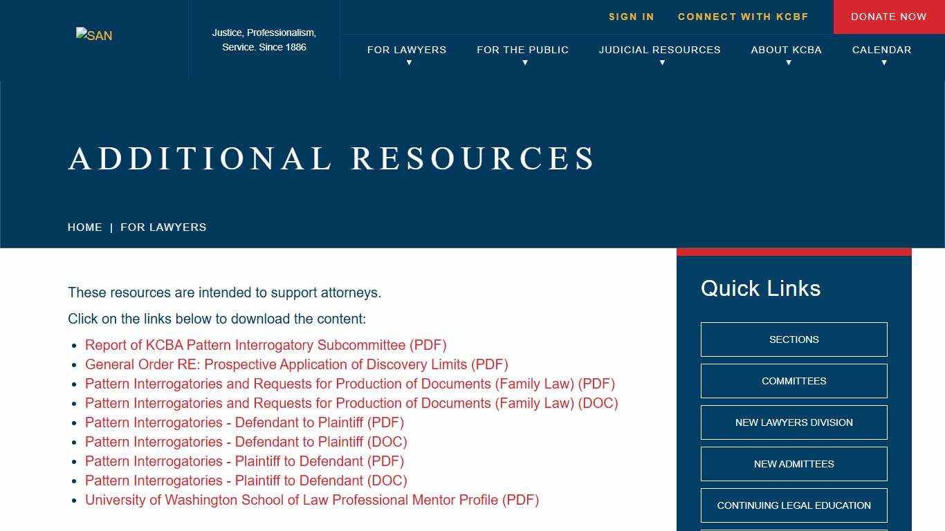 ADDITIONAL RESOURCES